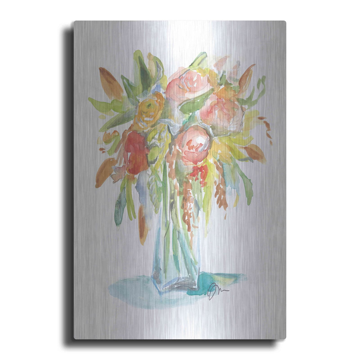 'Spring Memories' by Jessica Mingo – Metal Wall Art
