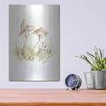 'Fall Mushrooms' by Jessica Mingo – Metal Wall Art, 12x16 room view