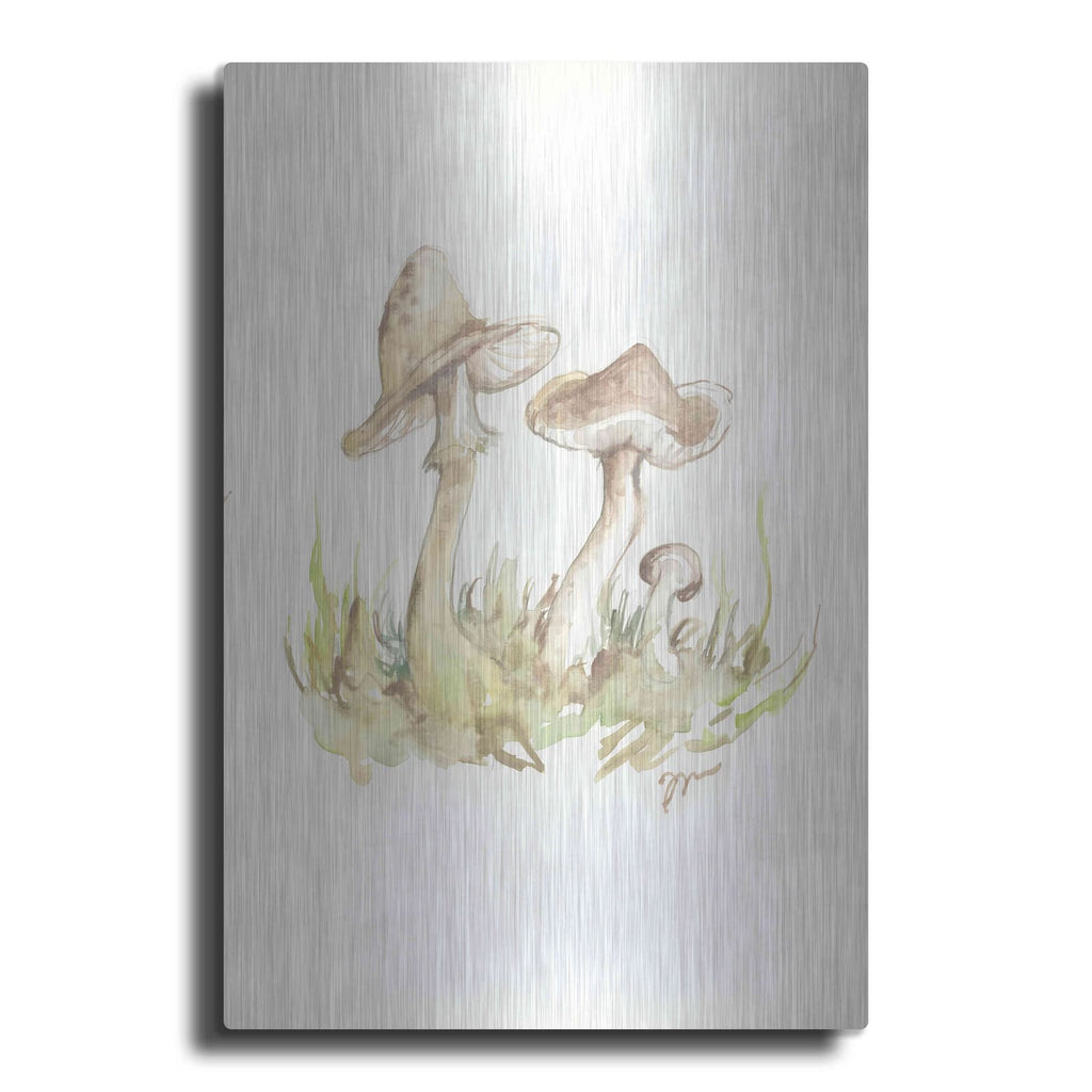 'Fall Mushrooms' by Jessica Mingo – Metal Wall Art
