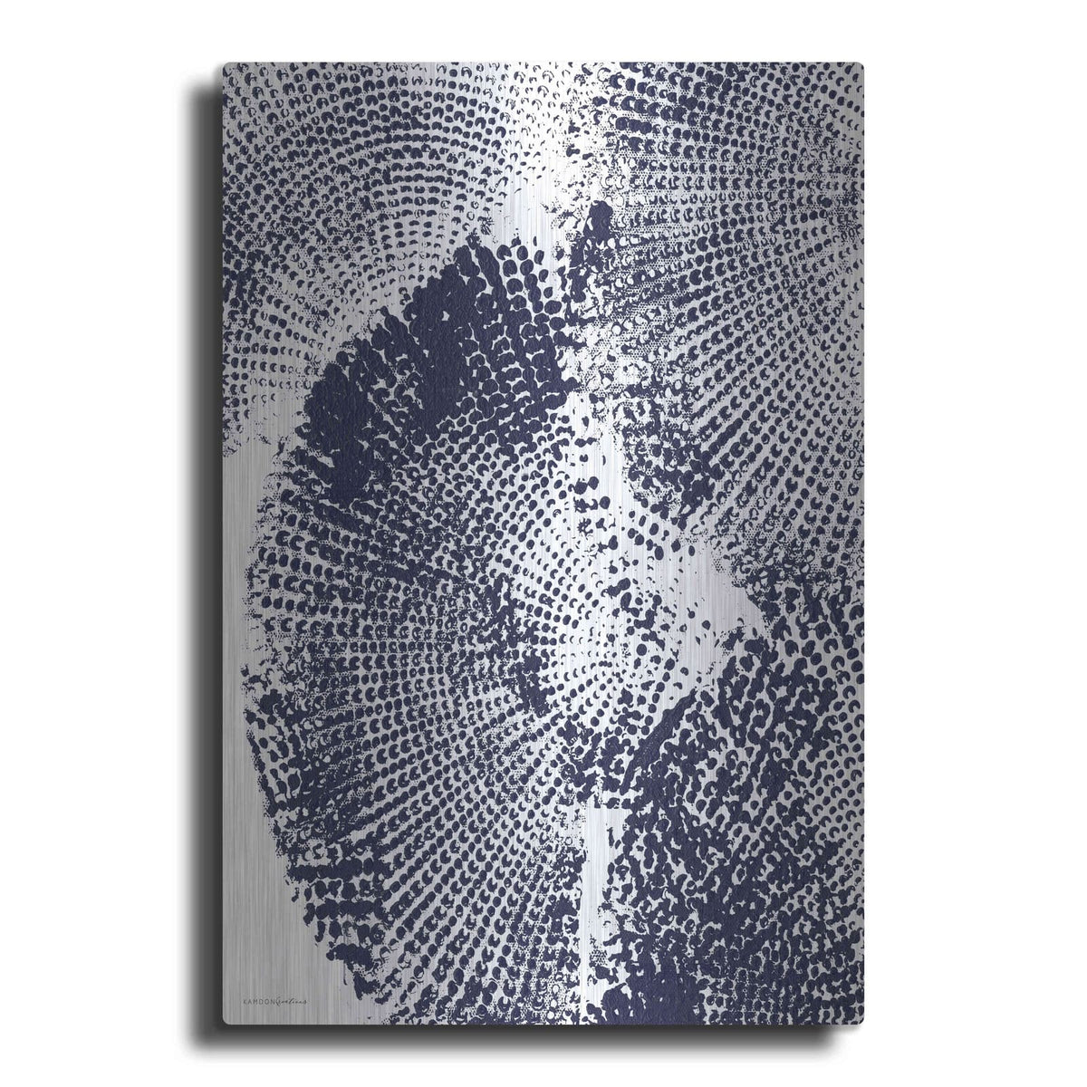 'Running Circles 1' by Kamdon Kreations – Metal Wall Art