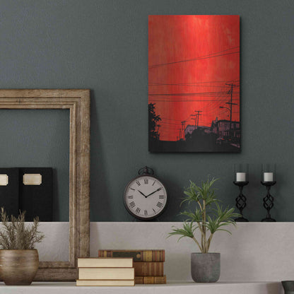 Luxe Metal Art 'Cars 12' by Giuseppe Cristiano, Metal Wall Art,12x16