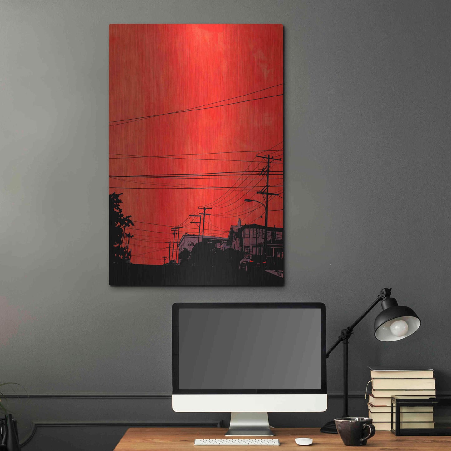 Luxe Metal Art 'Cars 12' by Giuseppe Cristiano, Metal Wall Art,24x36