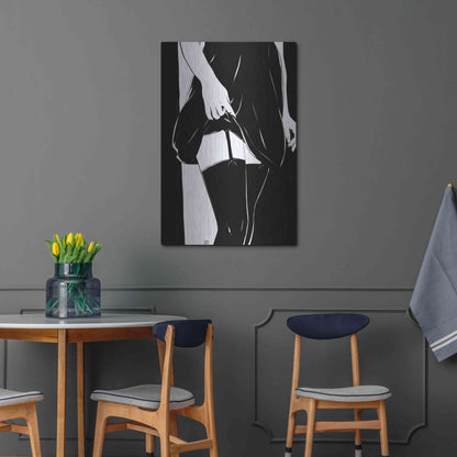 Luxe Metal Art 'Hold On' by Giuseppe Cristiano, Metal Wall Art,24x36