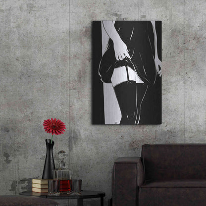 Luxe Metal Art 'Hold On' by Giuseppe Cristiano, Metal Wall Art,24x36