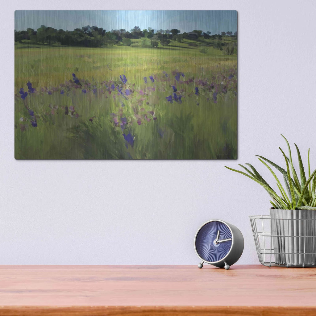 'Bidwell Park' by Kamdon Kreations – Metal Wall Art, 16x12 room view