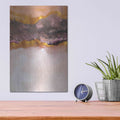 'Calm Below Deck' by Kamdon Kreations – Metal Wall Art, 12x16 room view