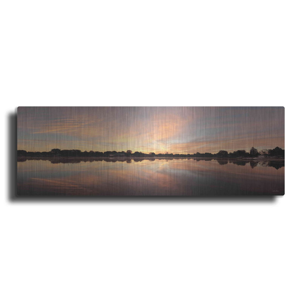'Bayside Reflections' by Lori Deiter – Metal Wall Art
