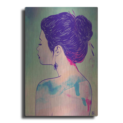 Luxe Metal Art 'Colors' by Giuseppe Cristiano, Metal Wall Art