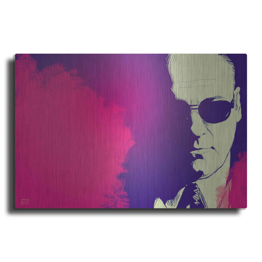 'JGandolfini' by Giuseppe Cristiano, Metal Wall Art