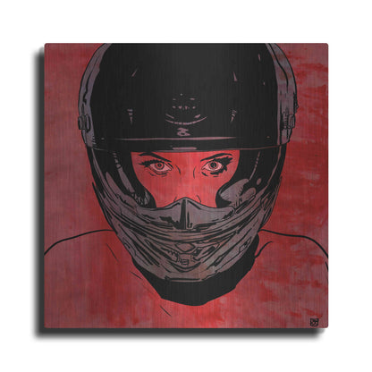 Luxe Metal Art 'Ride' by Giuseppe Cristiano, Metal Wall Art