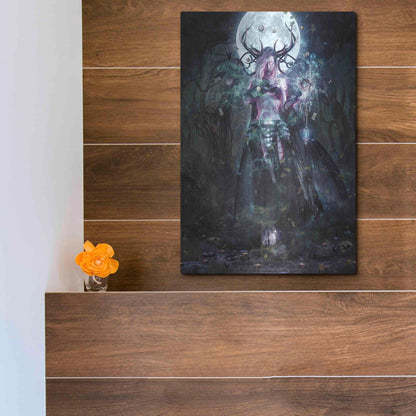 Luxe Metal Art 'The Dreamcatcher' by Cameron Gray, Metal Wall Art,12x16