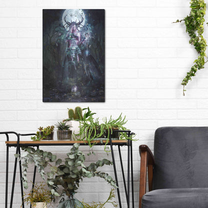 Luxe Metal Art 'The Dreamcatcher' by Cameron Gray, Metal Wall Art,12x16