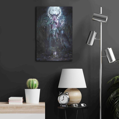 Luxe Metal Art 'The Dreamcatcher' by Cameron Gray, Metal Wall Art,16x24