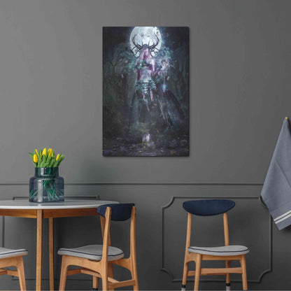 Luxe Metal Art 'The Dreamcatcher' by Cameron Gray, Metal Wall Art,24x36