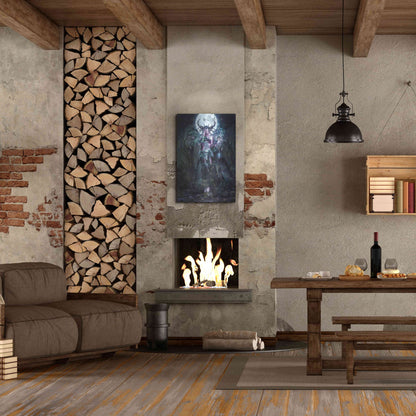 Luxe Metal Art 'The Dreamcatcher' by Cameron Gray, Metal Wall Art,24x36