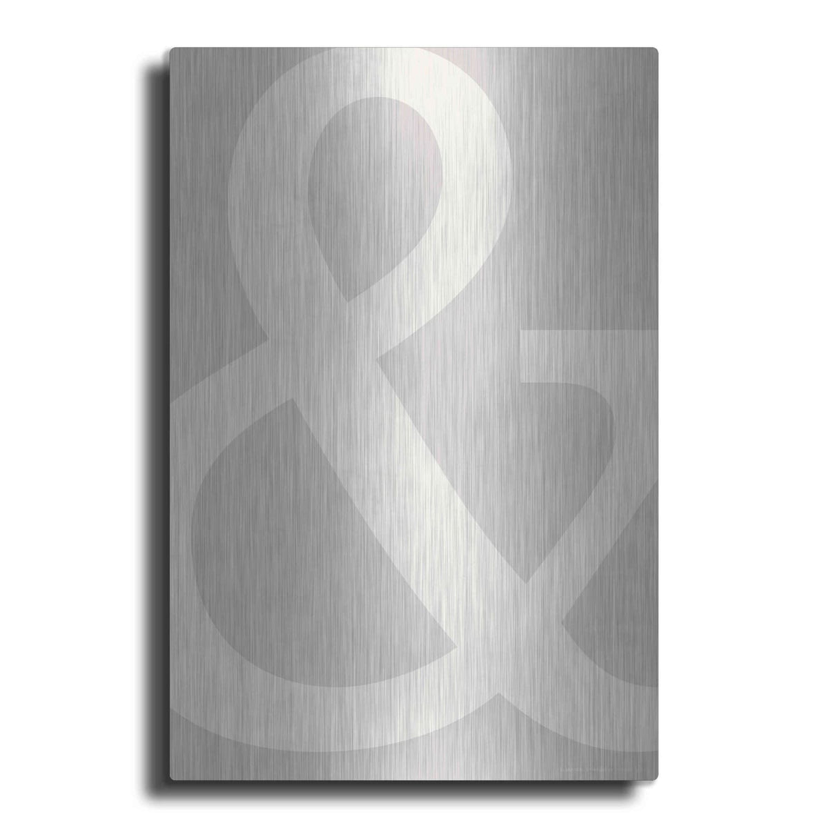 '&' by Design Fabrikken – Metal Wall Art