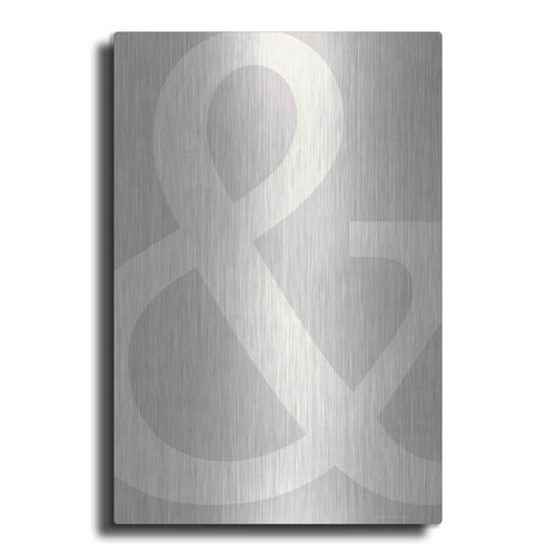 '&' by Design Fabrikken – Metal Wall Art