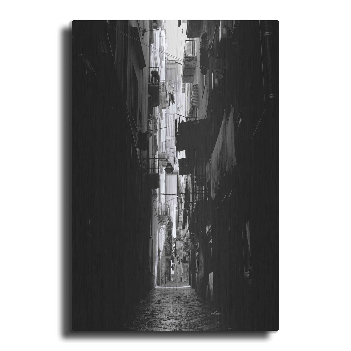 'Alley' by Design Fabrikken – Metal Wall Art