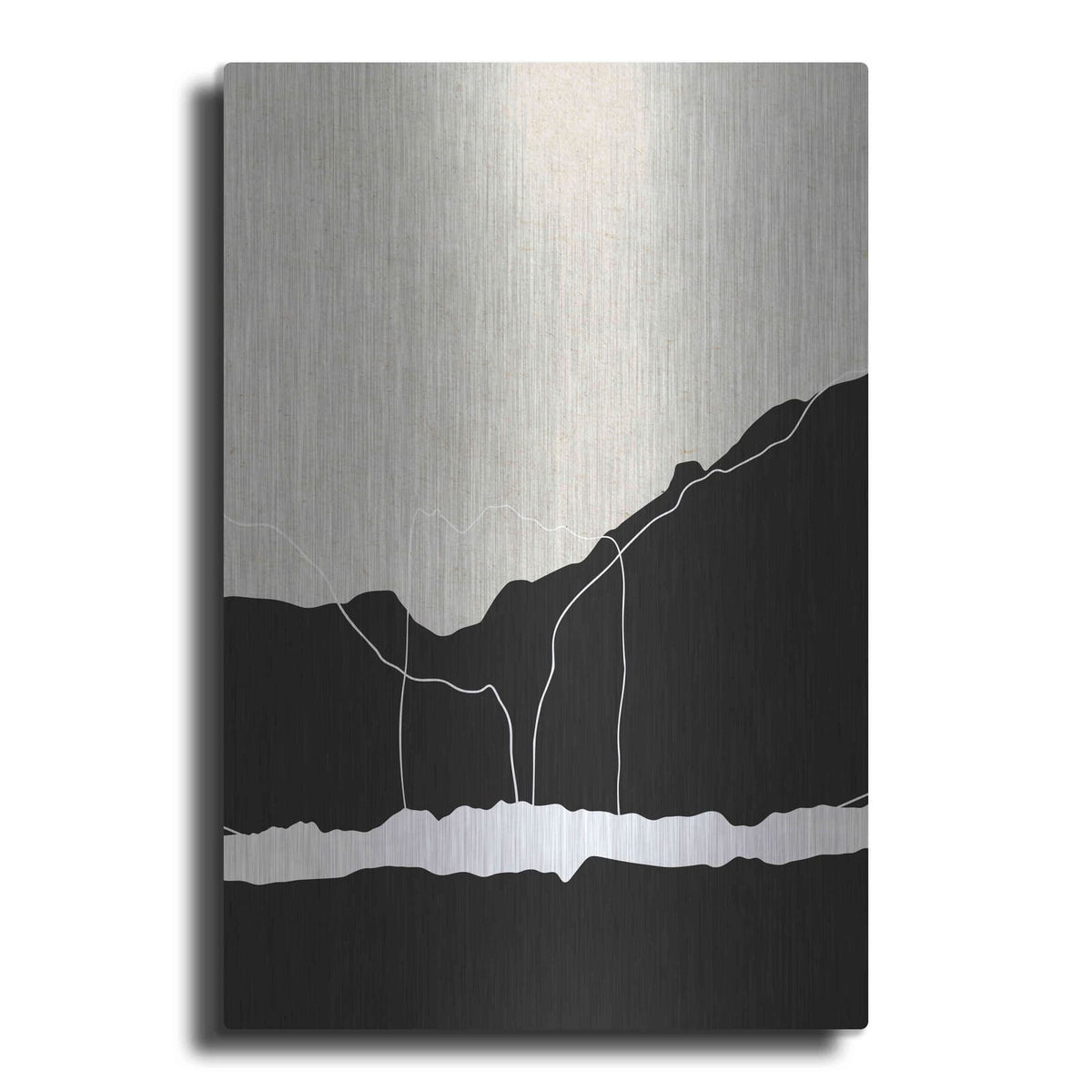 'Apart' by Design Fabrikken – Metal Wall Art