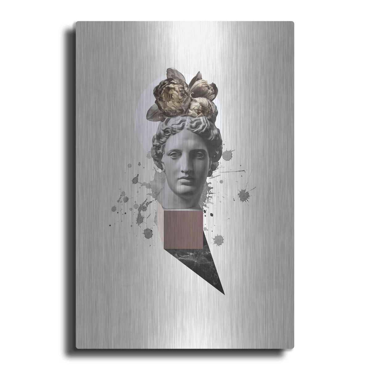 'Approach of Apollo' by Design Fabrikken – Metal Wall Art