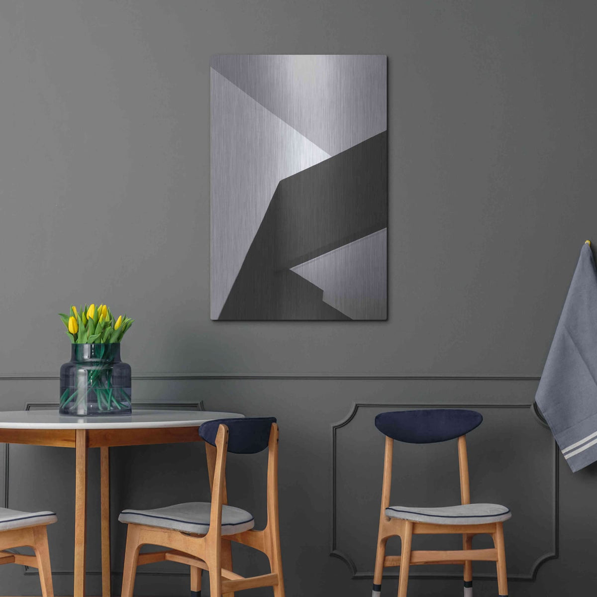 'Architecture 1' by Design Fabrikken – Metal Wall Art, 24x36 room view