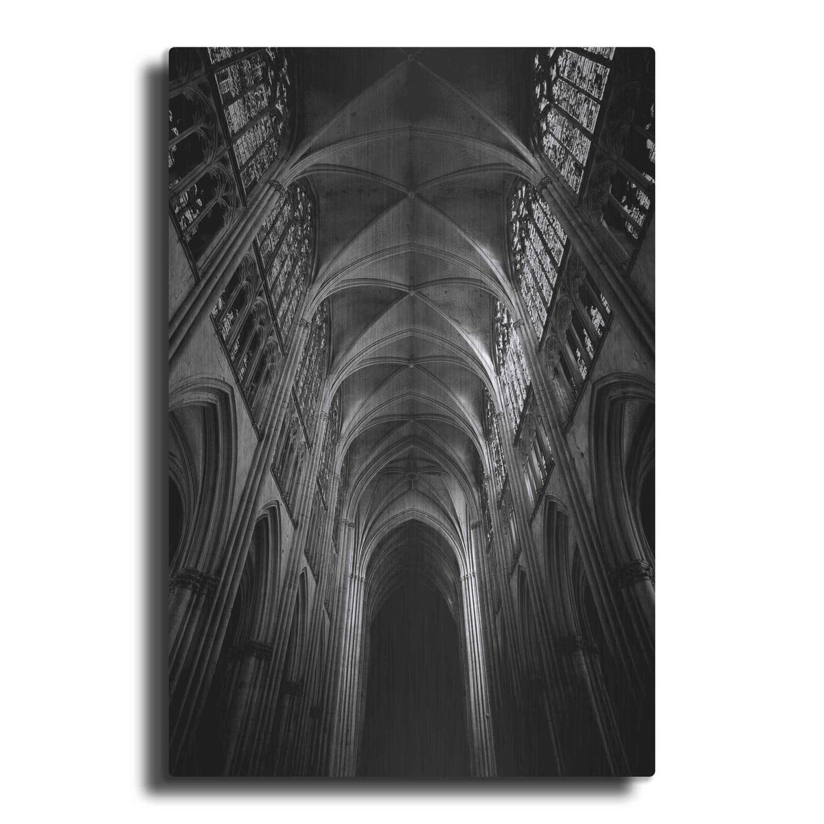 'Architecture 3' by Design Fabrikken – Metal Wall Art
