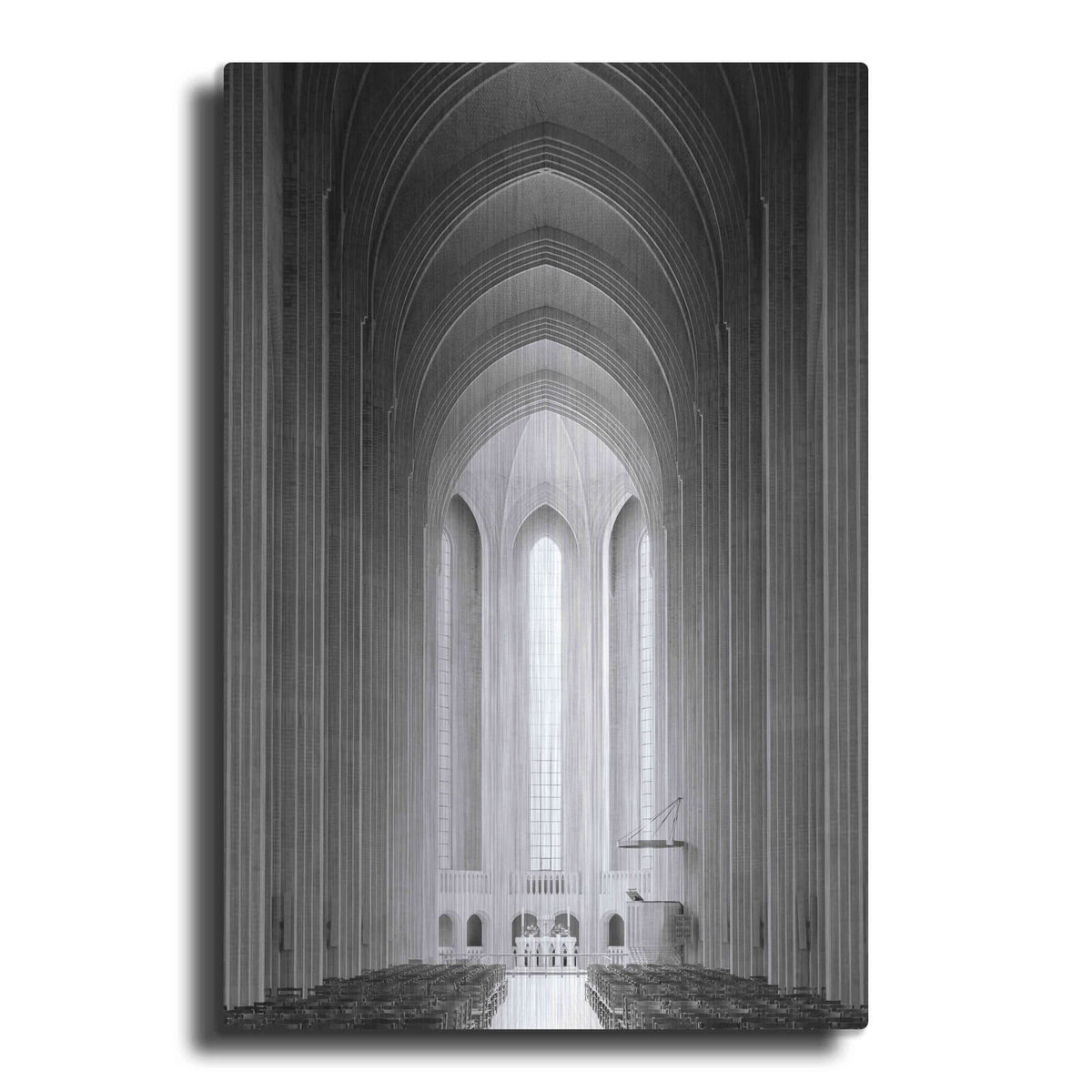 'Architecture 4' by Design Fabrikken – Metal Wall Art