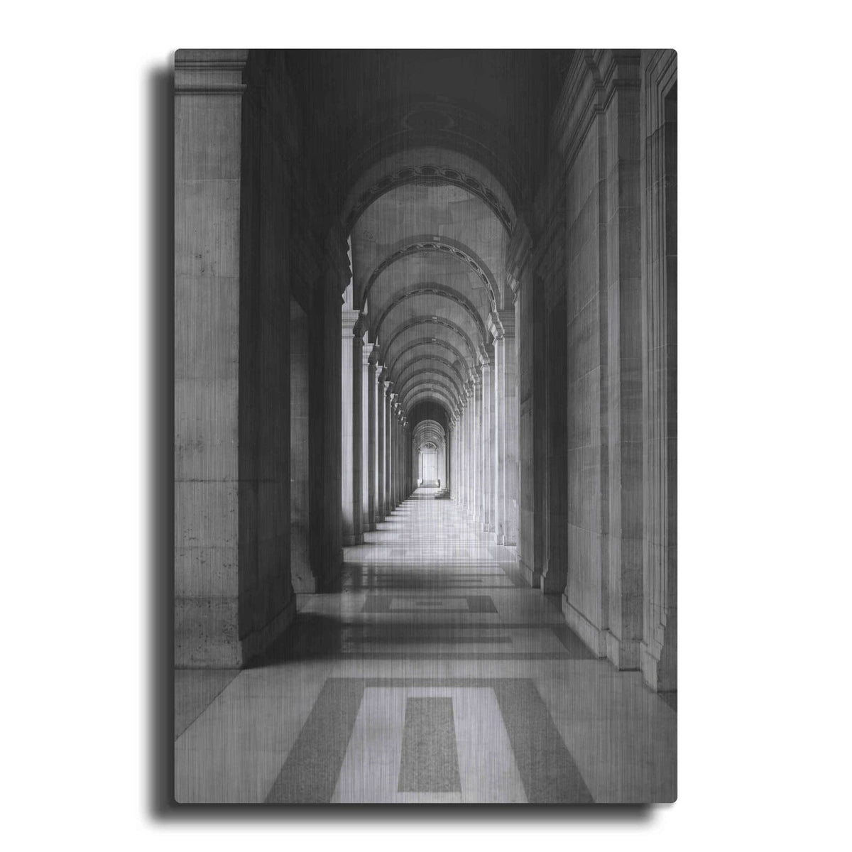 'Architecture 5' by Design Fabrikken – Metal Wall Art