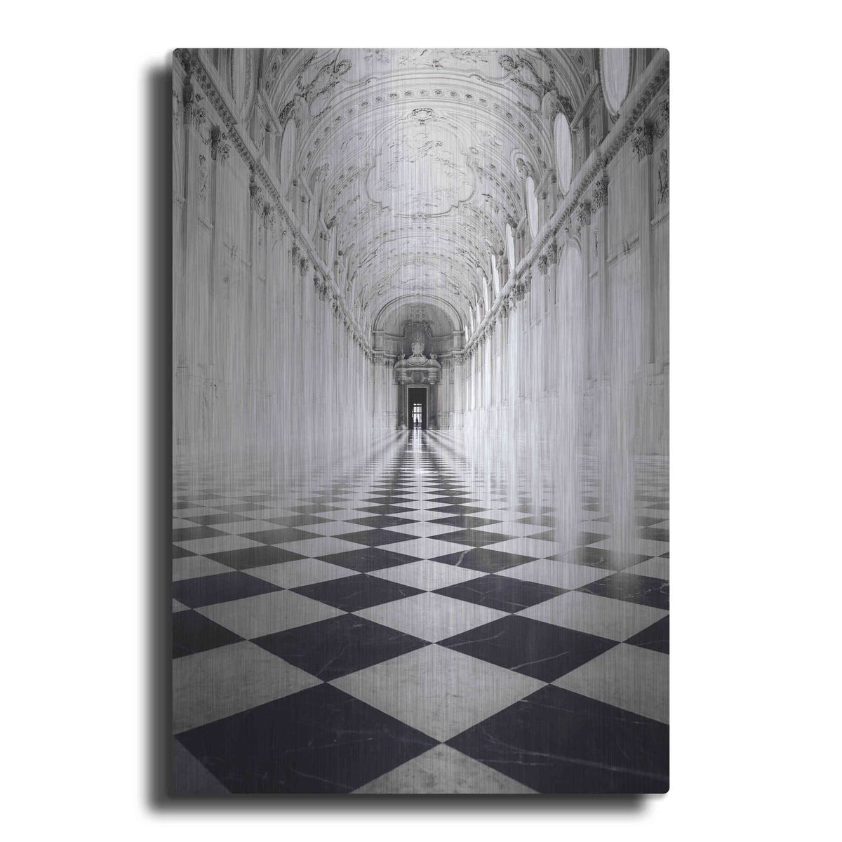 'Architecture 6' by Design Fabrikken – Metal Wall Art