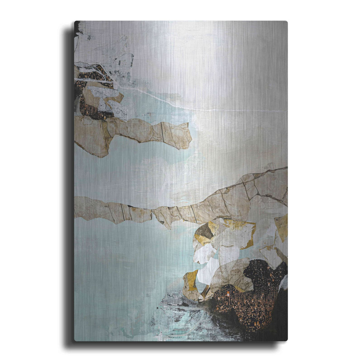 'Art Piece 1' by Design Fabrikken – Metal Wall Art