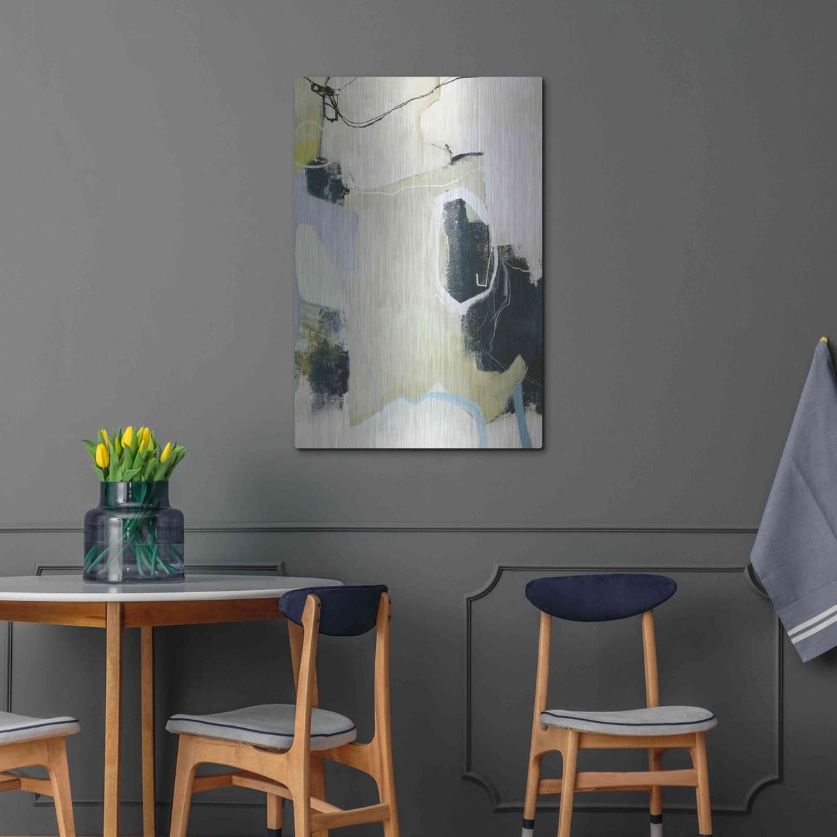 'Art Remix 1' by Design Fabrikken – Metal Wall Art, 24x36 room view