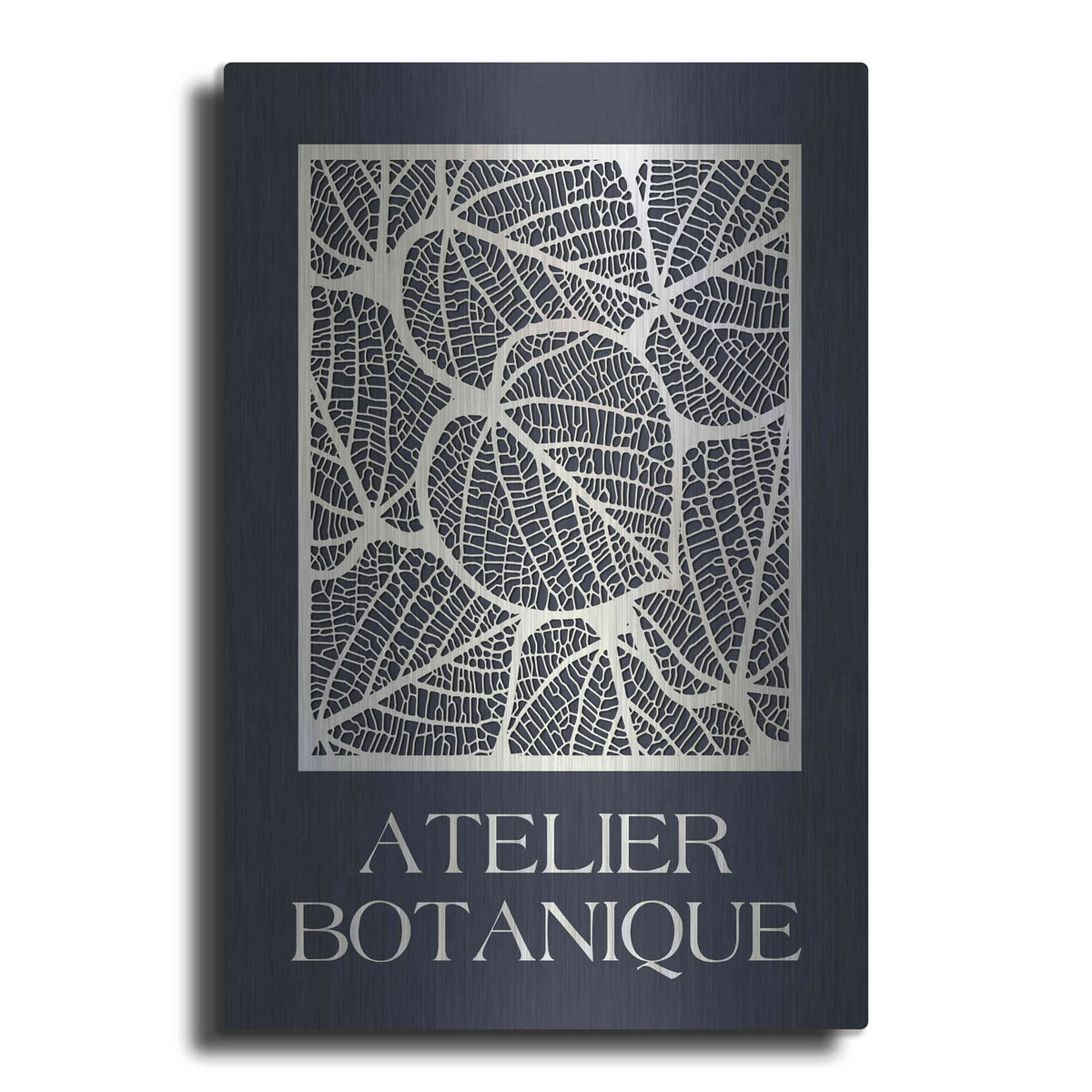 'Atelier Botanique' by Design Fabrikken – Metal Wall Art