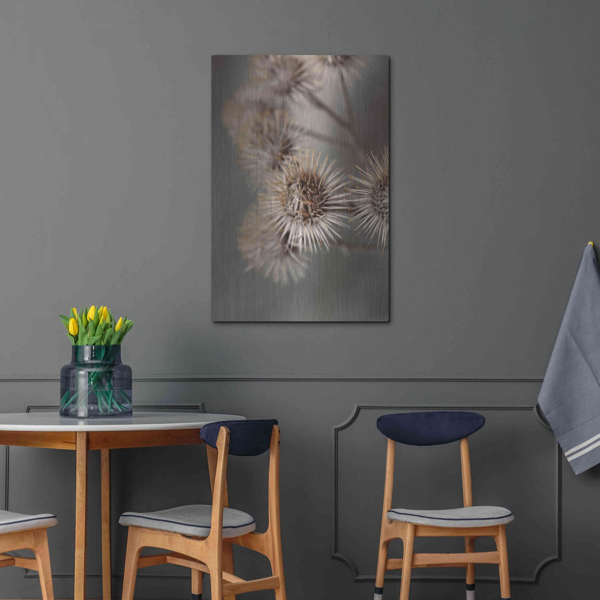 'Avantgarde' by Design Fabrikken – Metal Wall Art, 24x36 room view