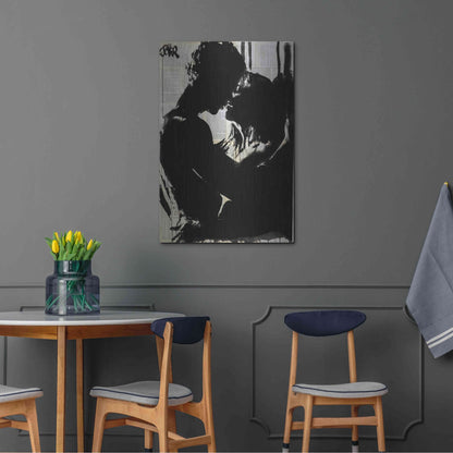 Luxe Metal Art 'Connection 2' by Loui Jover, Metal Wall Art,24x36