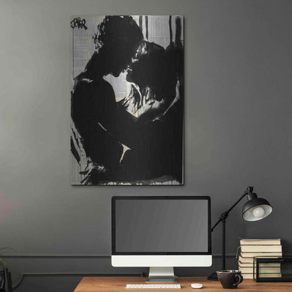 Luxe Metal Art 'Connection 2' by Loui Jover, Metal Wall Art,24x36