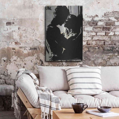 Luxe Metal Art 'Connection 2' by Loui Jover, Metal Wall Art,24x36
