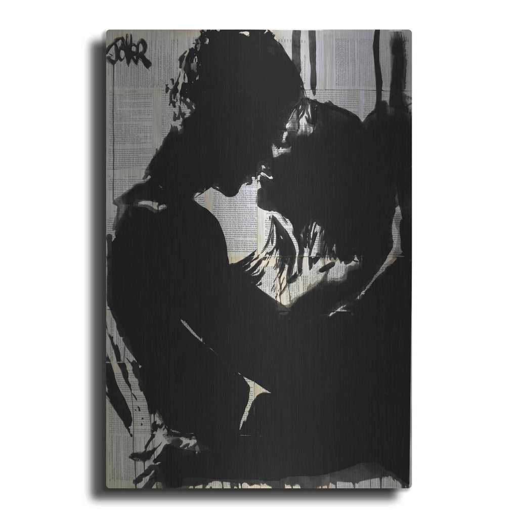 Luxe Metal Art 'Connection 2' by Loui Jover, Metal Wall Art