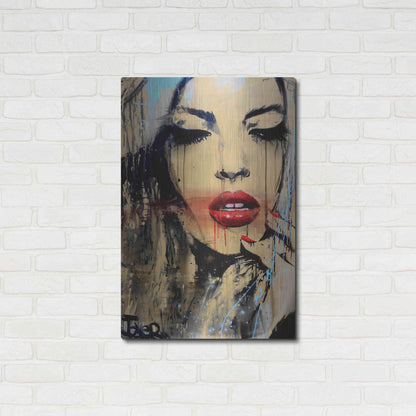 Luxe Metal Art 'Gloss' by Loui Jover, Metal Wall Art,24x36