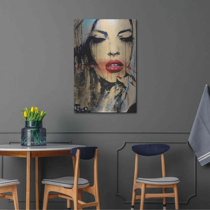 Luxe Metal Art 'Gloss' by Loui Jover, Metal Wall Art,24x36