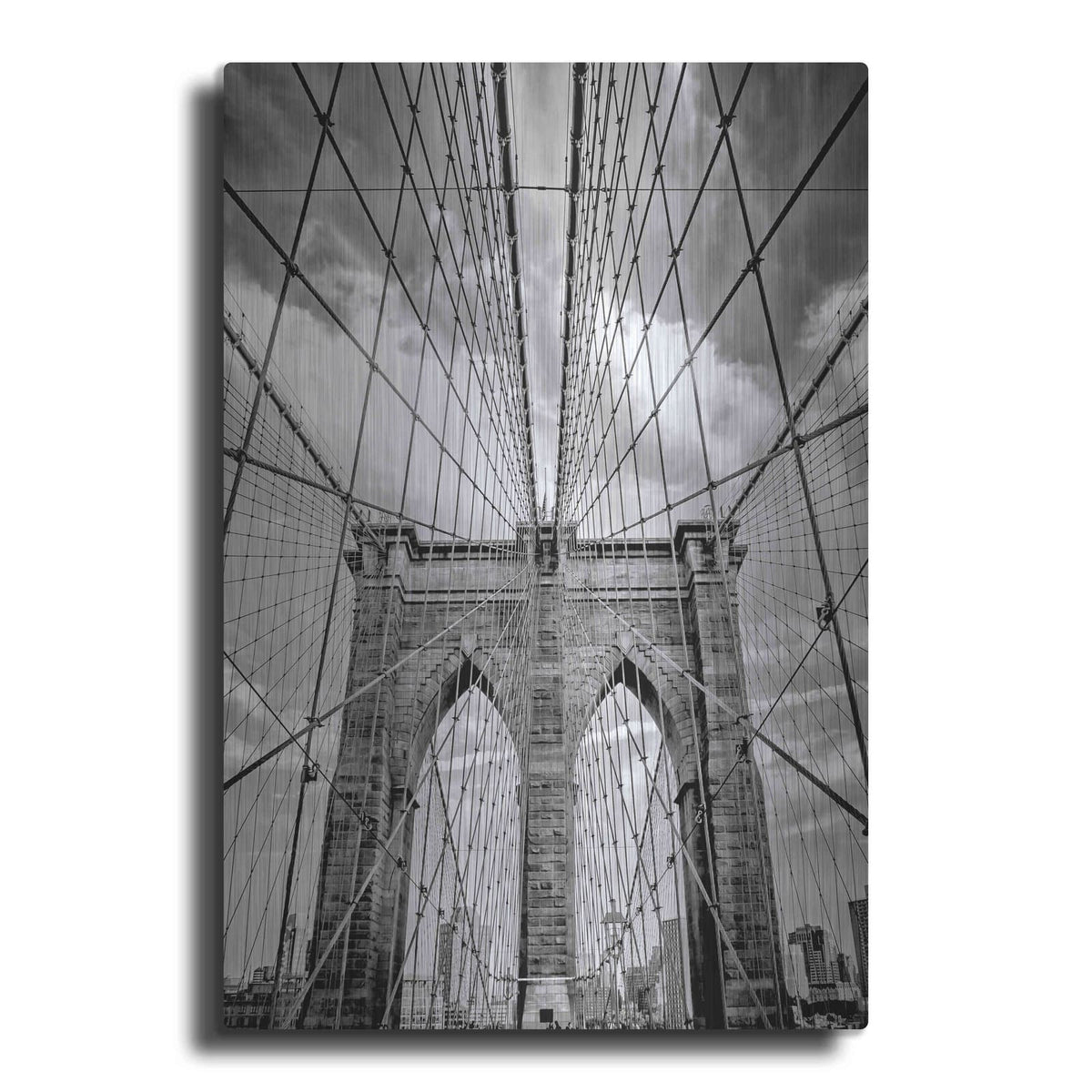 'Brooklyn Passage' by Design Fabrikken – Metal Wall Art
