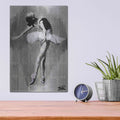 'Her Finest Hour' by Loui Jover – Metal Wall Art, 12x16 room view