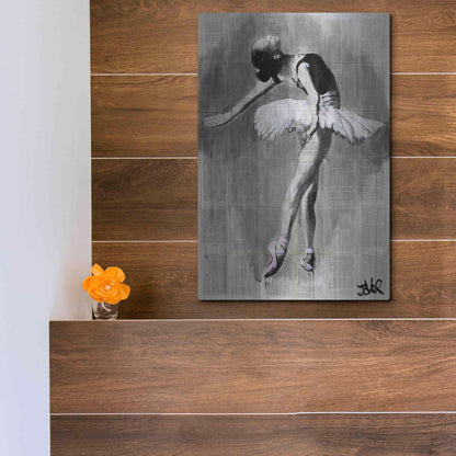 Luxe Metal Art 'Her Finest Hour' by Loui Jover, Metal Wall Art,12x16