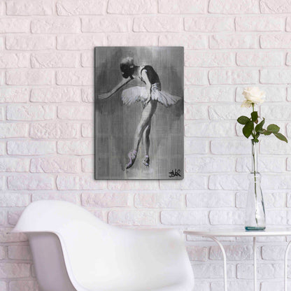 Luxe Metal Art 'Her Finest Hour' by Loui Jover, Metal Wall Art,16x24