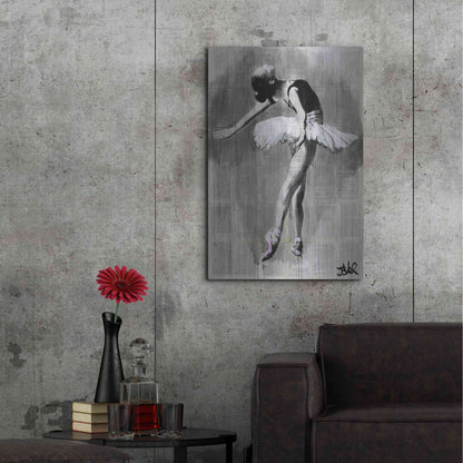 Luxe Metal Art 'Her Finest Hour' by Loui Jover, Metal Wall Art,24x36