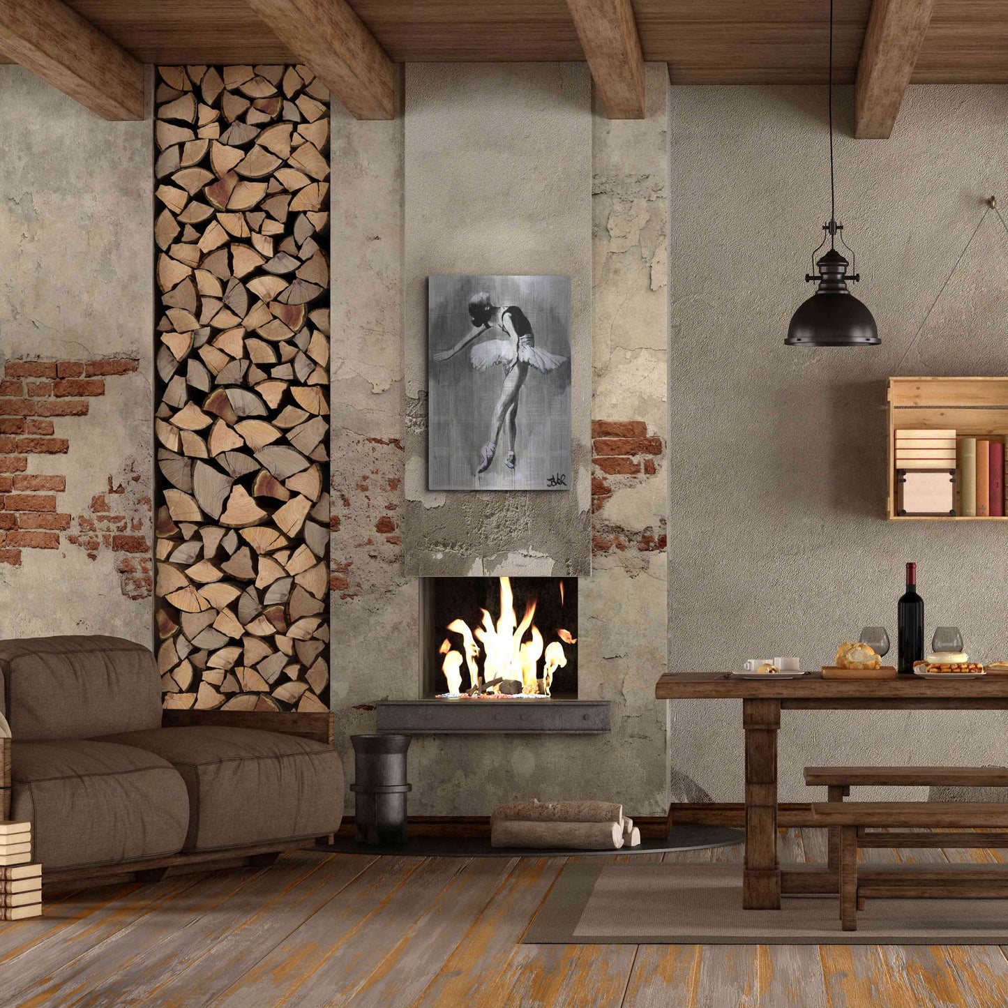 Luxe Metal Art 'Her Finest Hour' by Loui Jover, Metal Wall Art,24x36