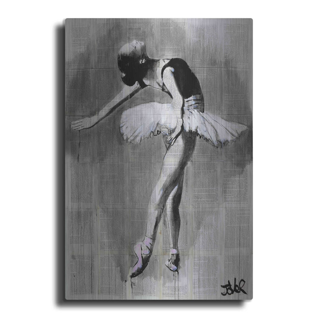 Luxe Metal Art 'Her Finest Hour' by Loui Jover, Metal Wall Art