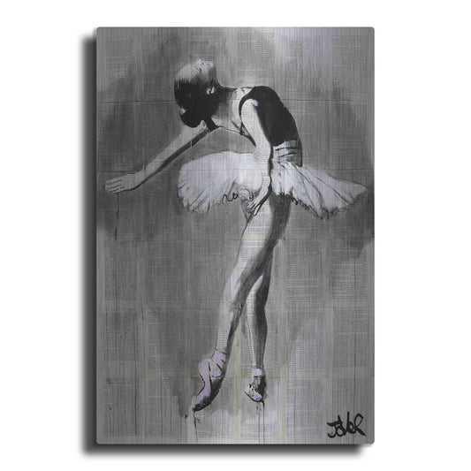 Luxe Metal Art 'Her Finest Hour' by Loui Jover, Metal Wall Art