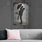 Luxe Metal Art 'Love and Rain' by Loui Jover, Metal Wall Art,24x36