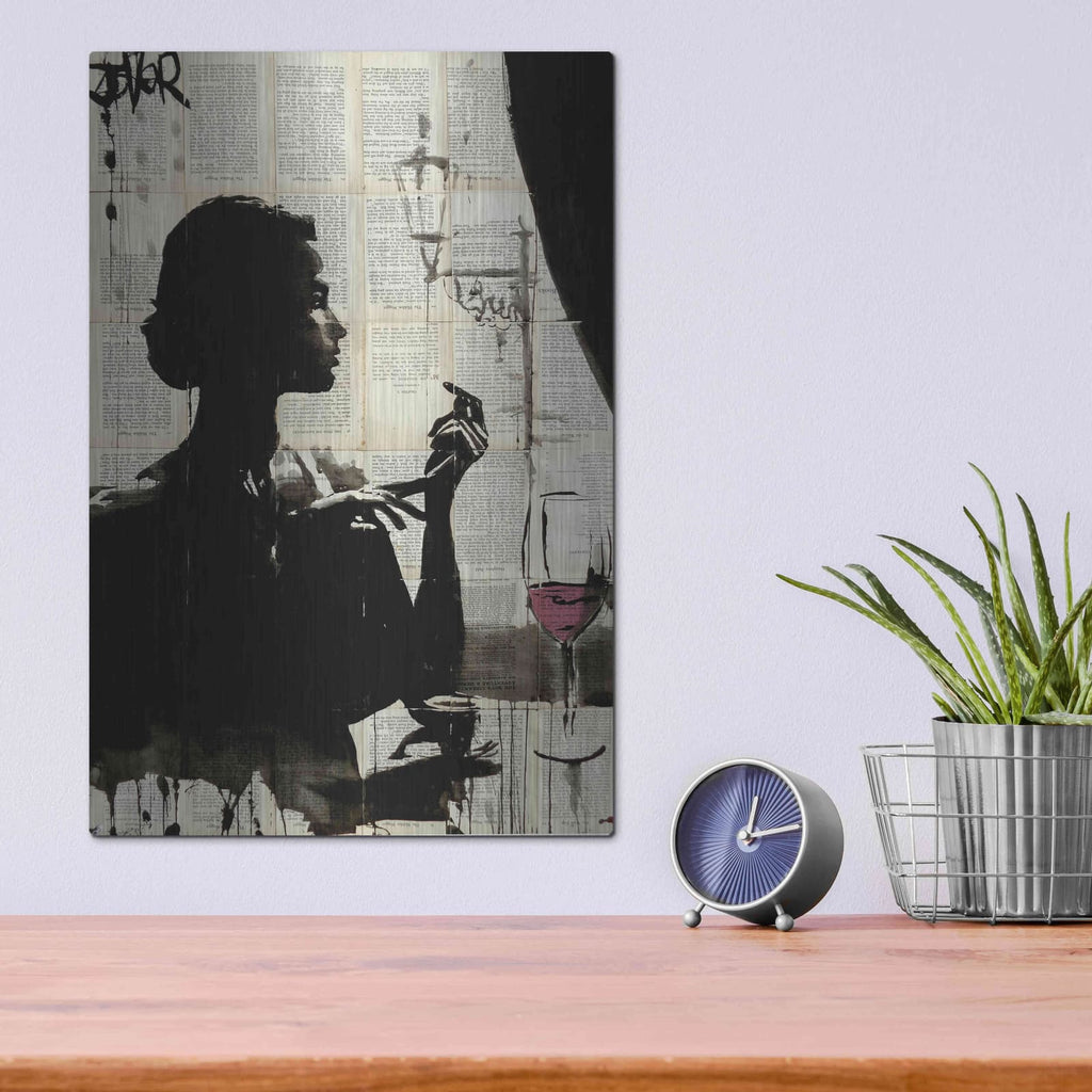 'Lush Life' by Loui Jover – Metal Wall Art, 12x16 room view