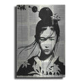 Luxe Metal Art 'Narumi' by Loui Jover, Metal Wall Art